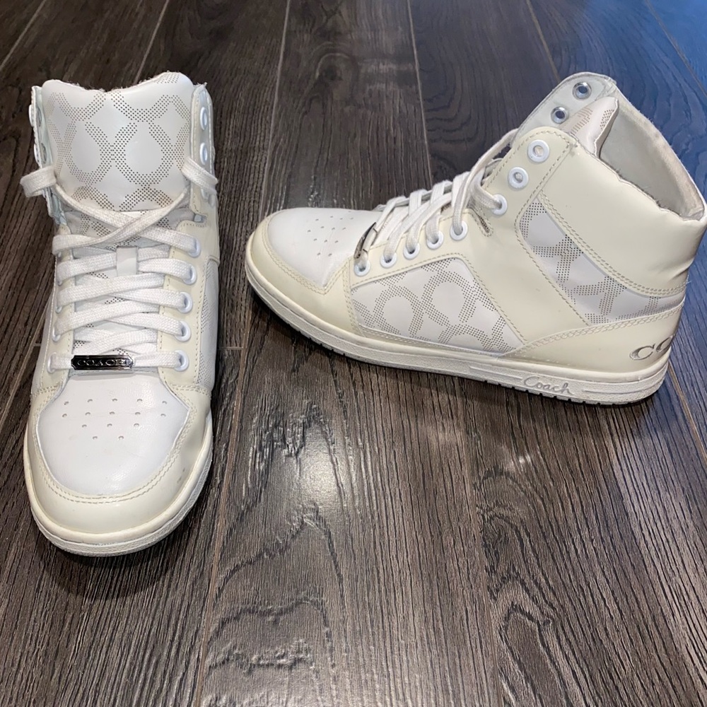 Coach Norra High Top Sneakers